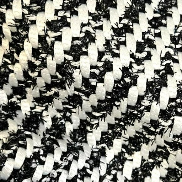 NWOT ANN TAYLOR DIAGONAL TWEED PENCIL SKIRT SIZE 4 - Picture 5 of 10